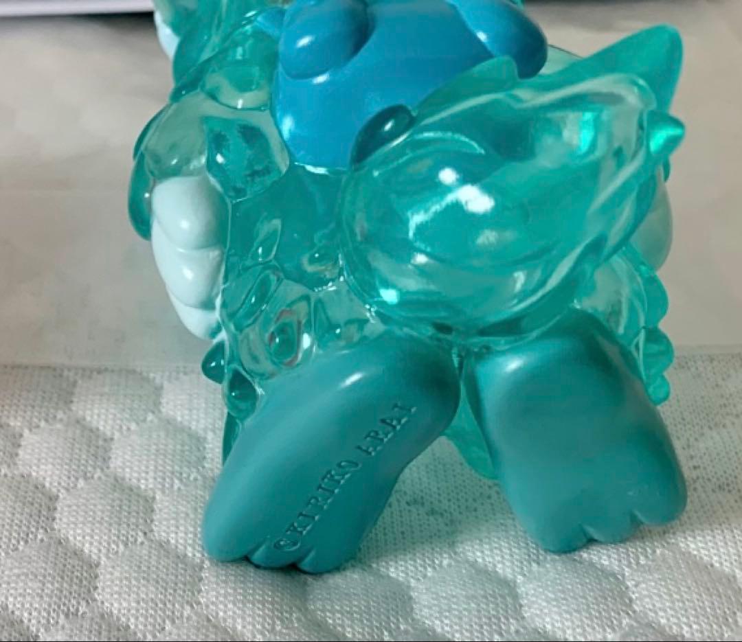 おおかみくん　ラムネ　VAG ソフビ　あらいきりこ　バラ売り可