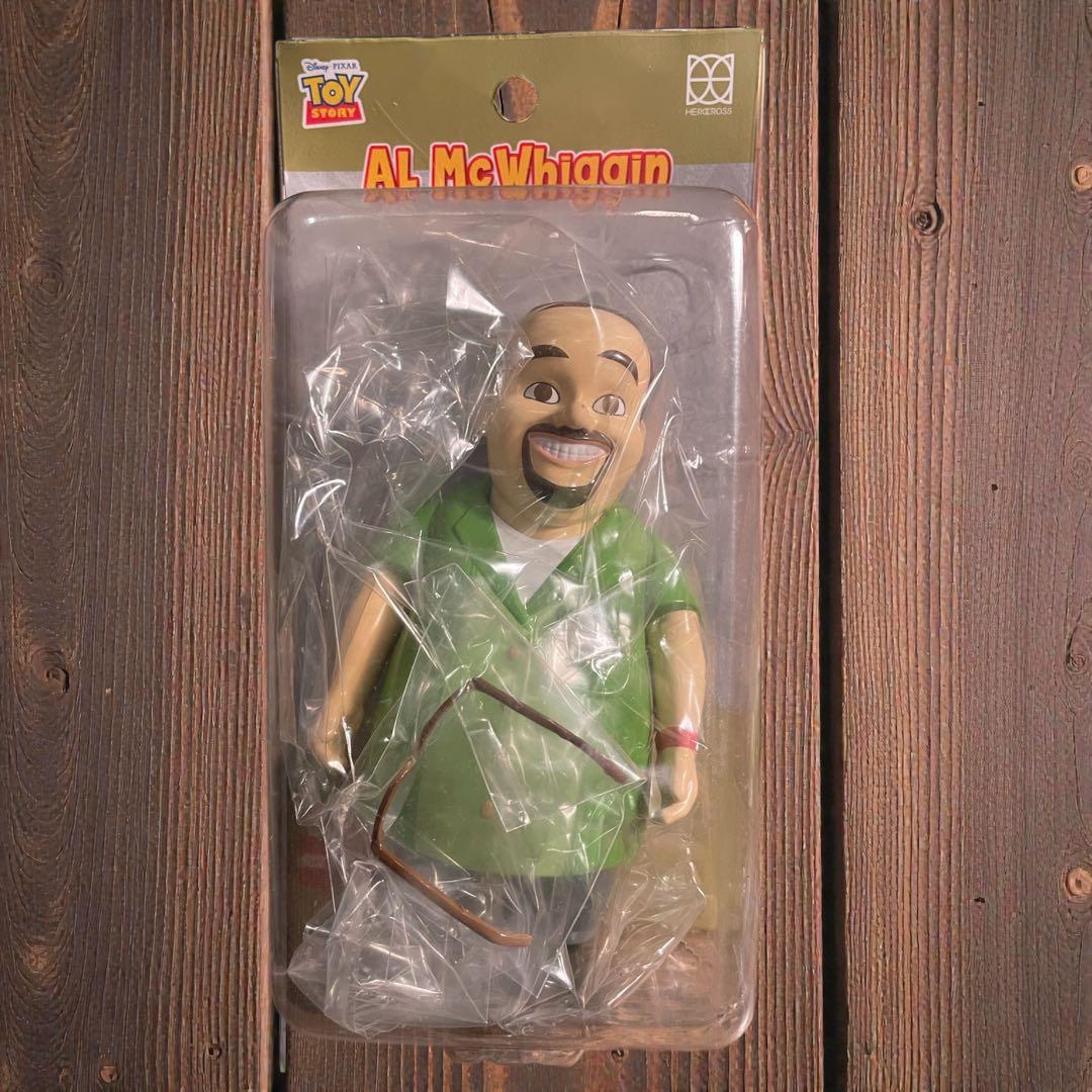 トイストーリー toystory アル フィギュア （パッケージ割れ凹みあり