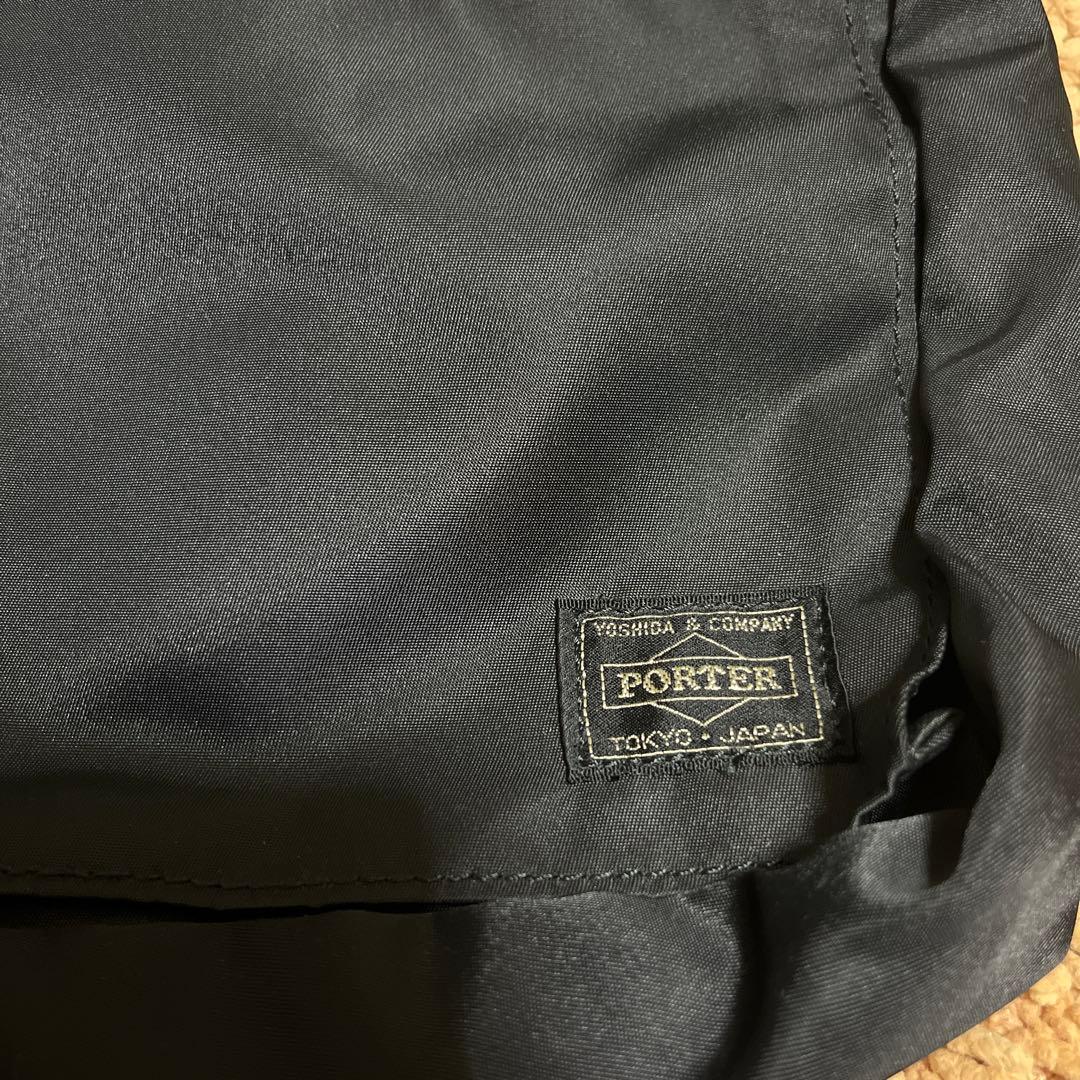 PORTER × ANA 限定 ポケッタブル ショルダーバッグ 黒