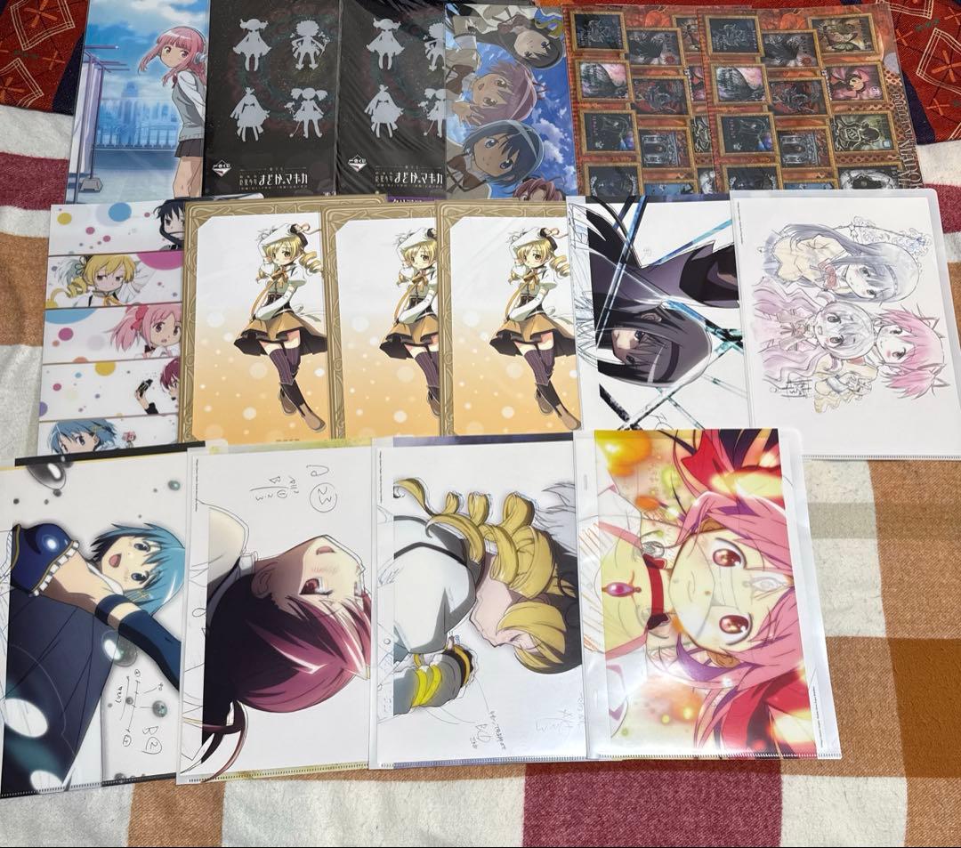 魔法少女まどか☆マギカ 紙類 まとめ売り