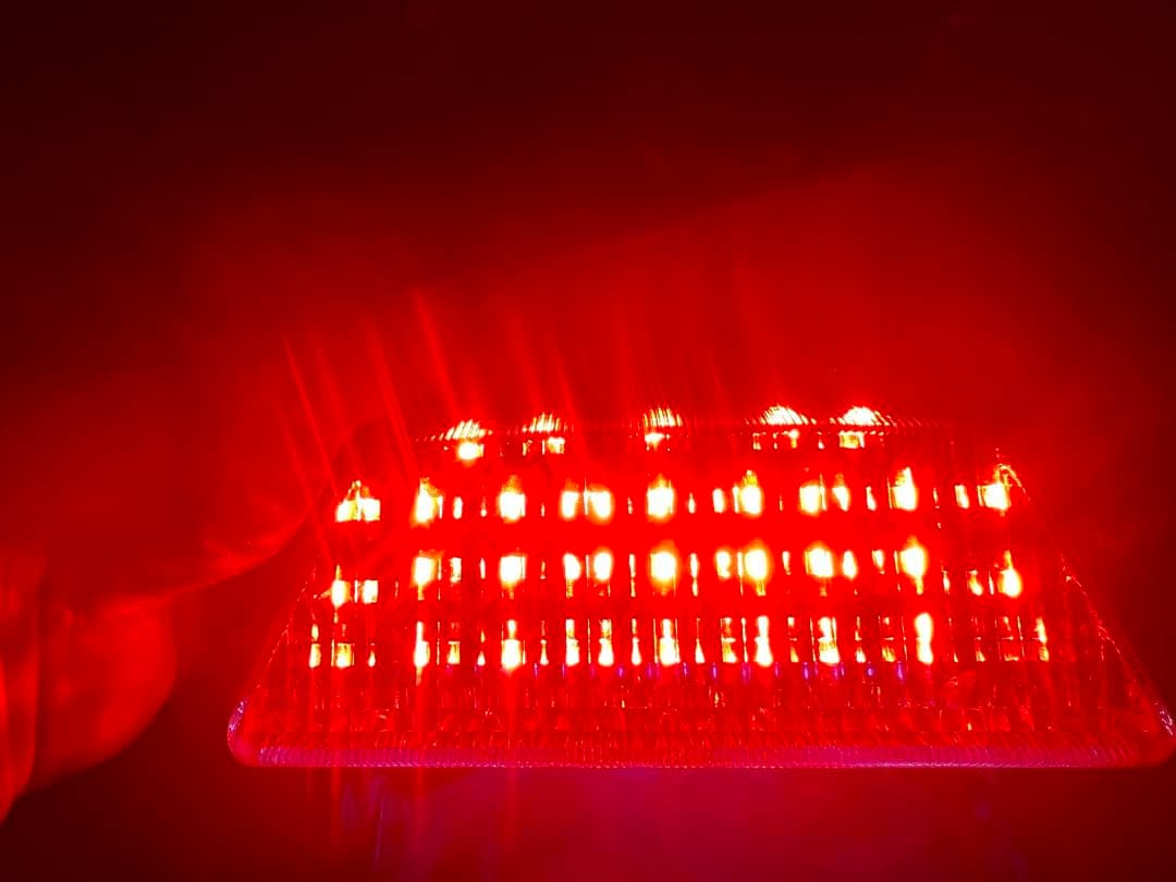 CBR400F ☆流星テールランプLEDユニット☆超爆光53発! CBR400F 流星