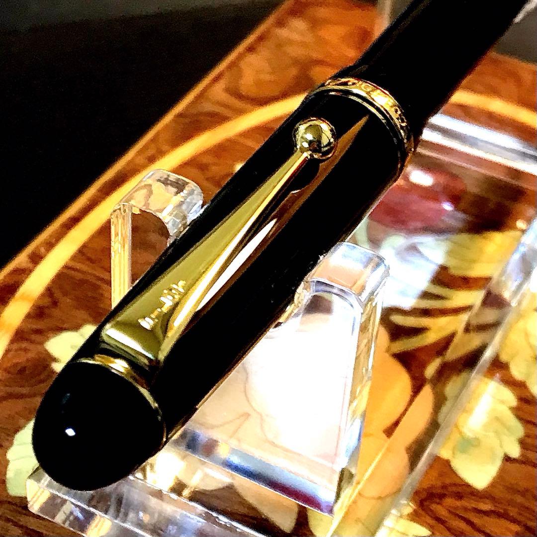 ☆超お勧め☆パイロット万年筆の原点☆パイロットカスタム74(F)☆極上