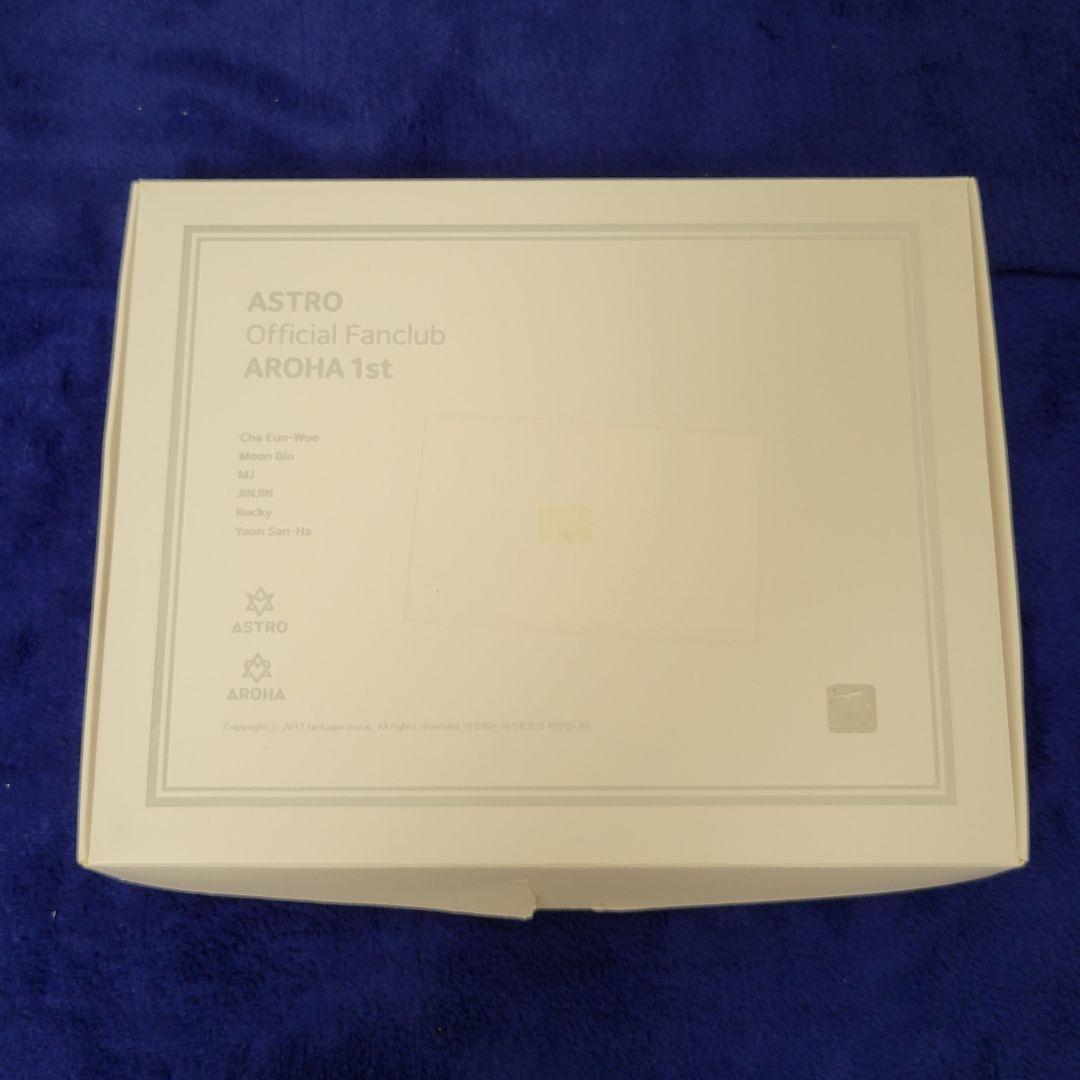 ASTRO AROHA 本国ファンクラブ 3期 入会キット