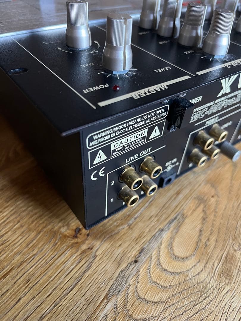 動作品 vestax PMC-05proⅡ ミキサー ベスタクス