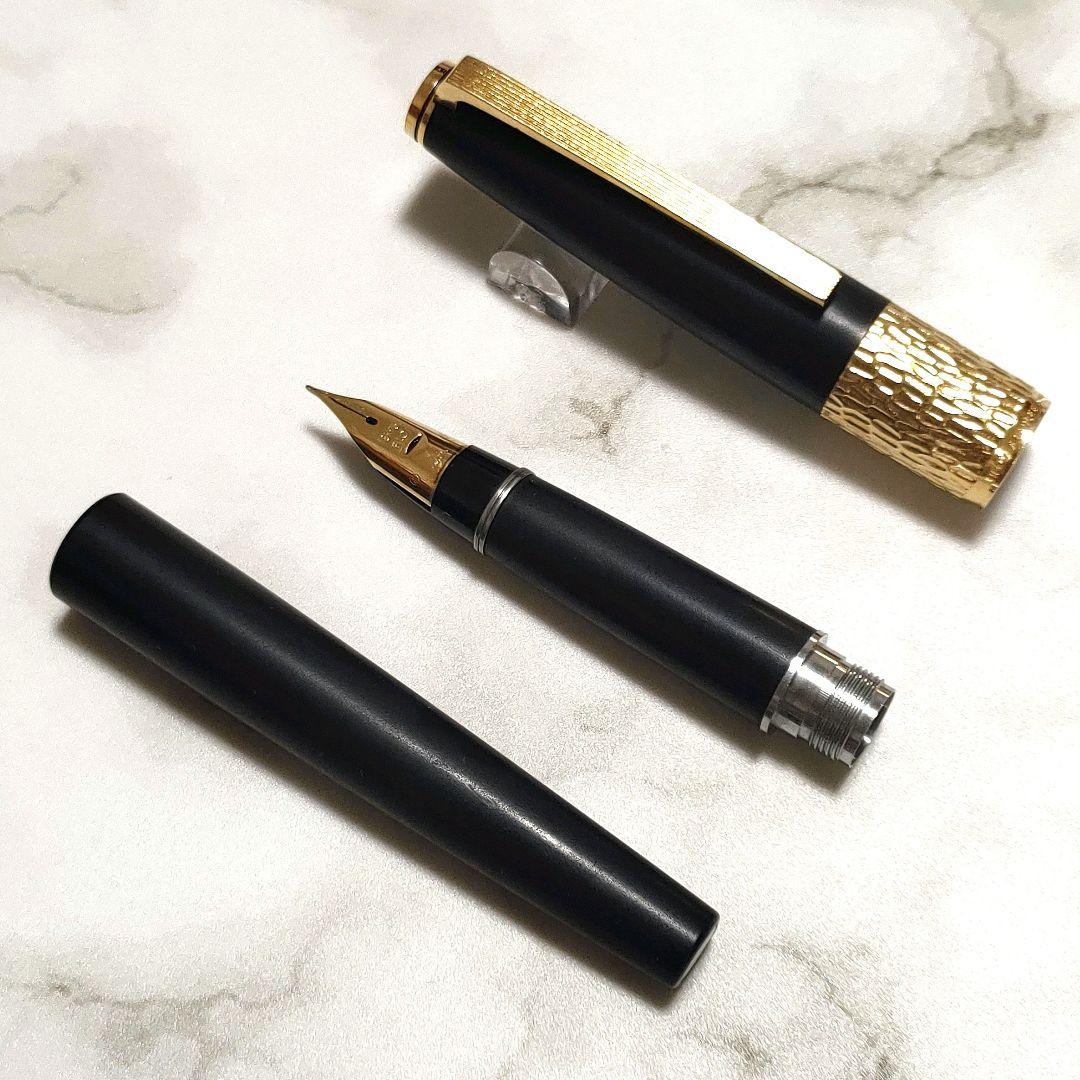 【1974年製・美品】パイロットカスタムグランディ　22KAGM　ニブ18金細字