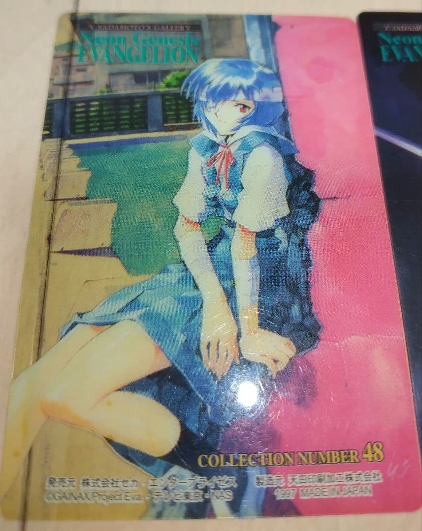 エヴァンゲリオン カードコレクション エヴァカード 49枚 アマダPPカード