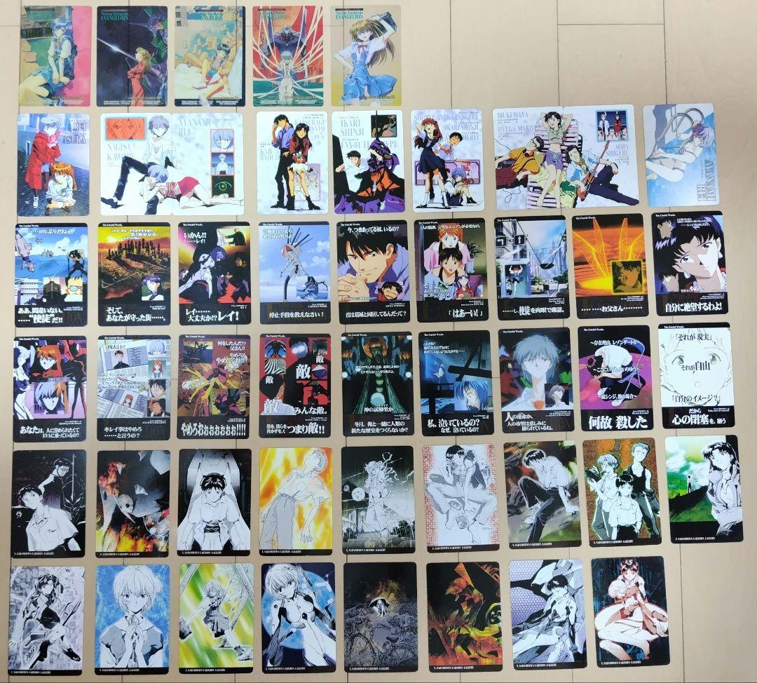 エヴァンゲリオン カードコレクション エヴァカード 49枚 アマダPPカード