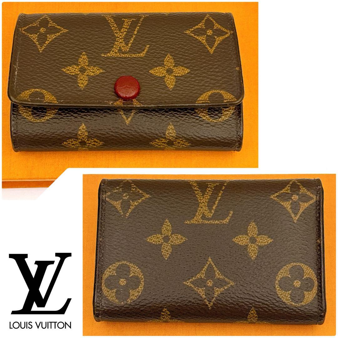 ⭐️ルイヴィトン⭐️新品同様レベル⭐️モノグラム⭐️フューシャ