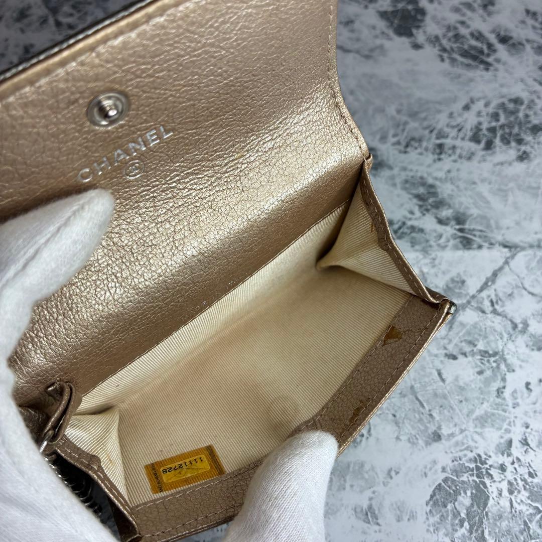 ✨CHANEL✨　シャネル　ケース　カード　ケース　キーケース　小銭入れ