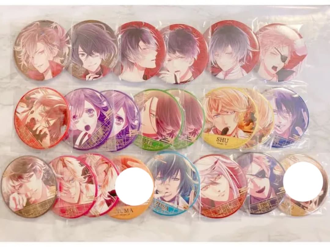 DIABOLIK LOVERS ALICE IN MILLENNIUM DREAM ポラ風ラメカード | 乙女