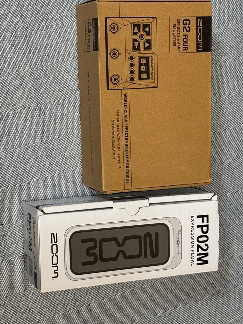 ZOOM G2 Four&FP02Mセット ギターエフェクター