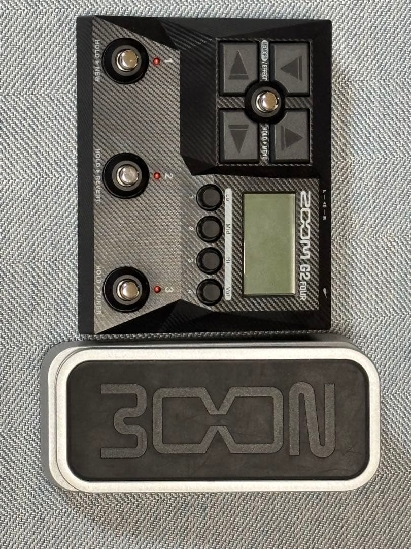 ZOOM G2 Four&FP02Mセット ギターエフェクター