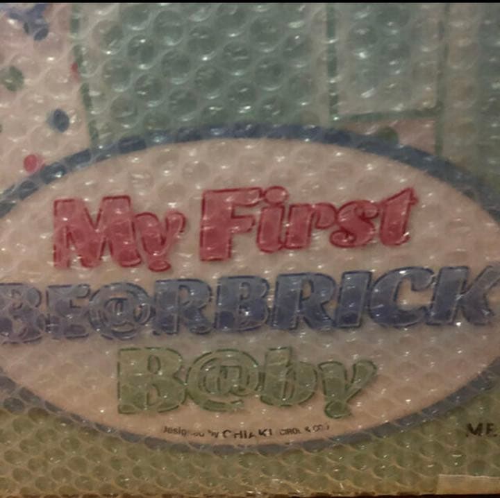 1000% be@rbrick my first gid ベアブリック 千秋
