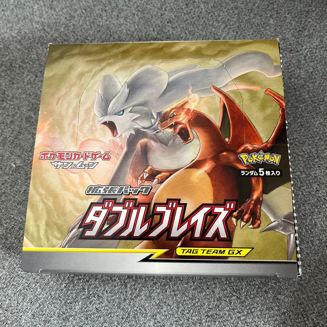 未開封　ダブルブレイズ　15パック