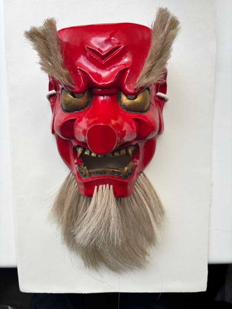 能面　お面　鬼面　作家物 狐面・鬼面・和面から各種キャラクターのお面など種類豊富｜全国発送