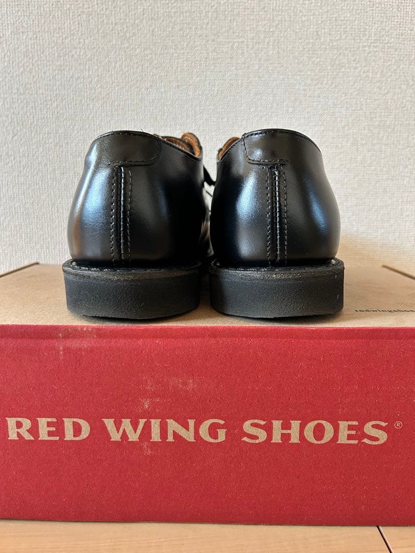 【美品】RED WING レッドウイング 101 ポストマン 8.5D