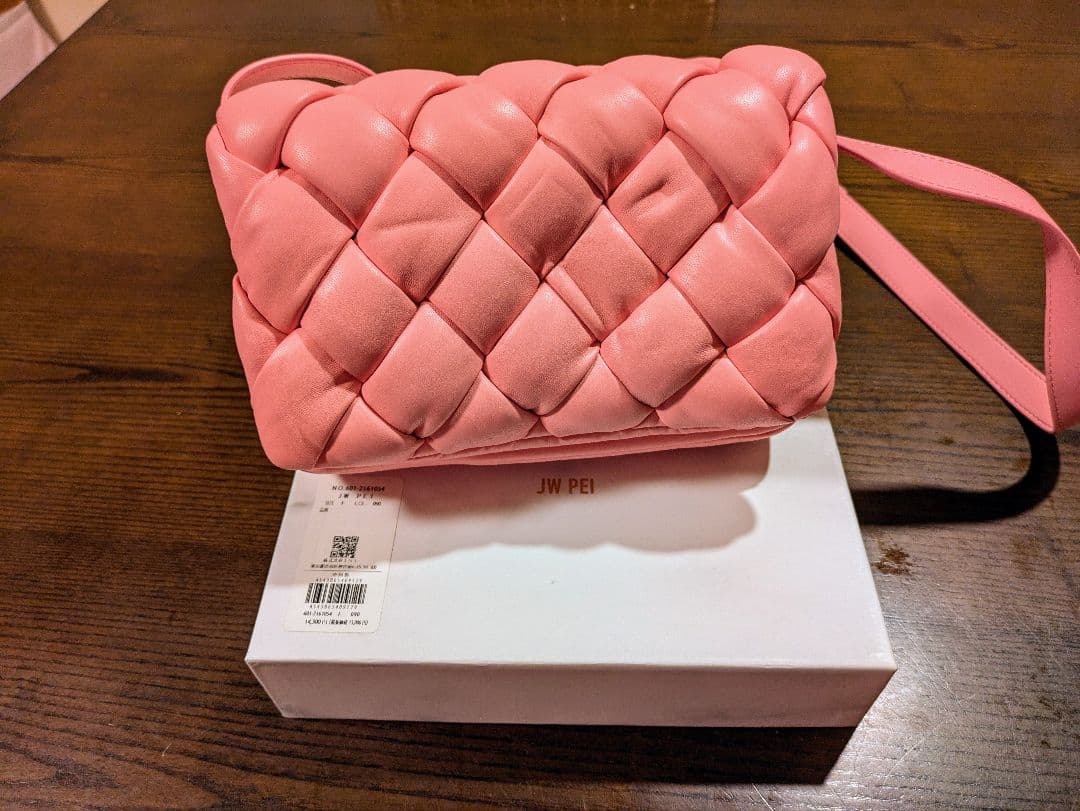 【新品未使用】★JW PEIショルダーバック★ピンク