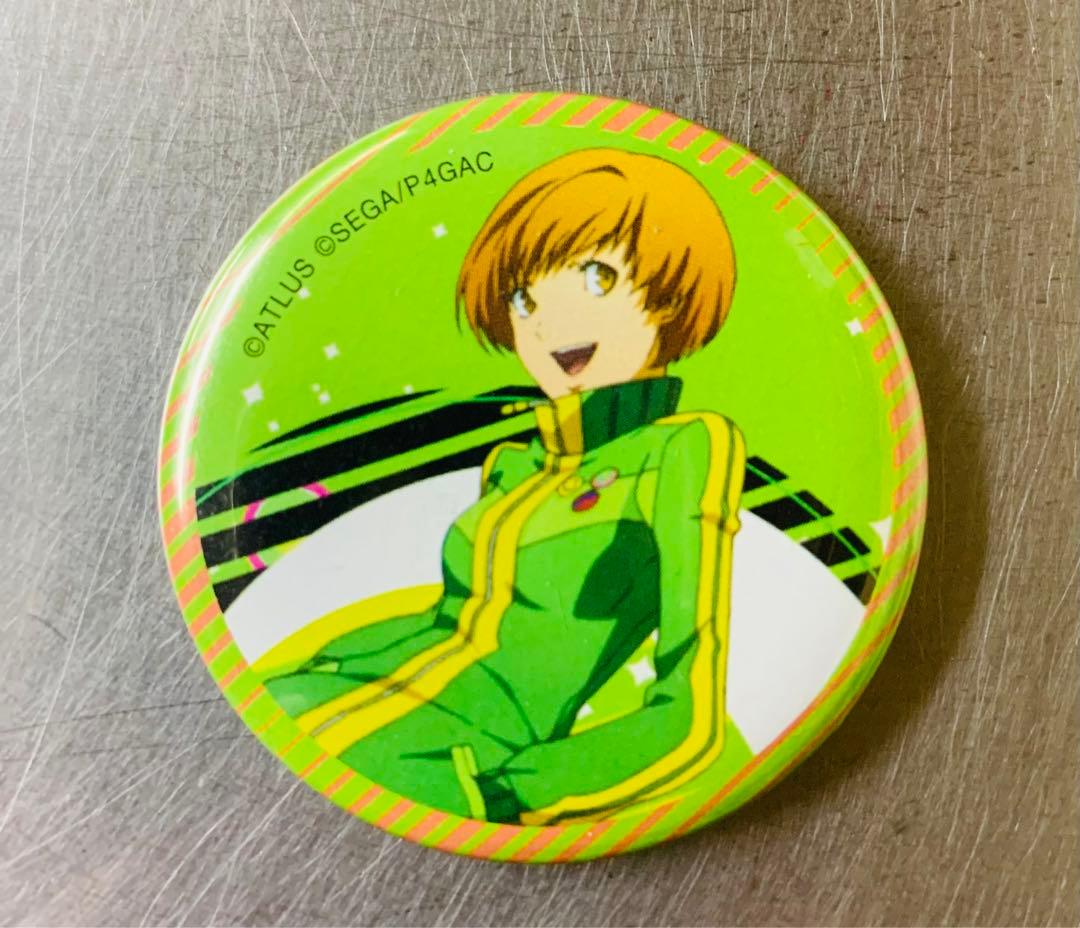 里中千枝 ペルソナ4 ザ・ゴールデン 缶バッジセレクション - メルカリ