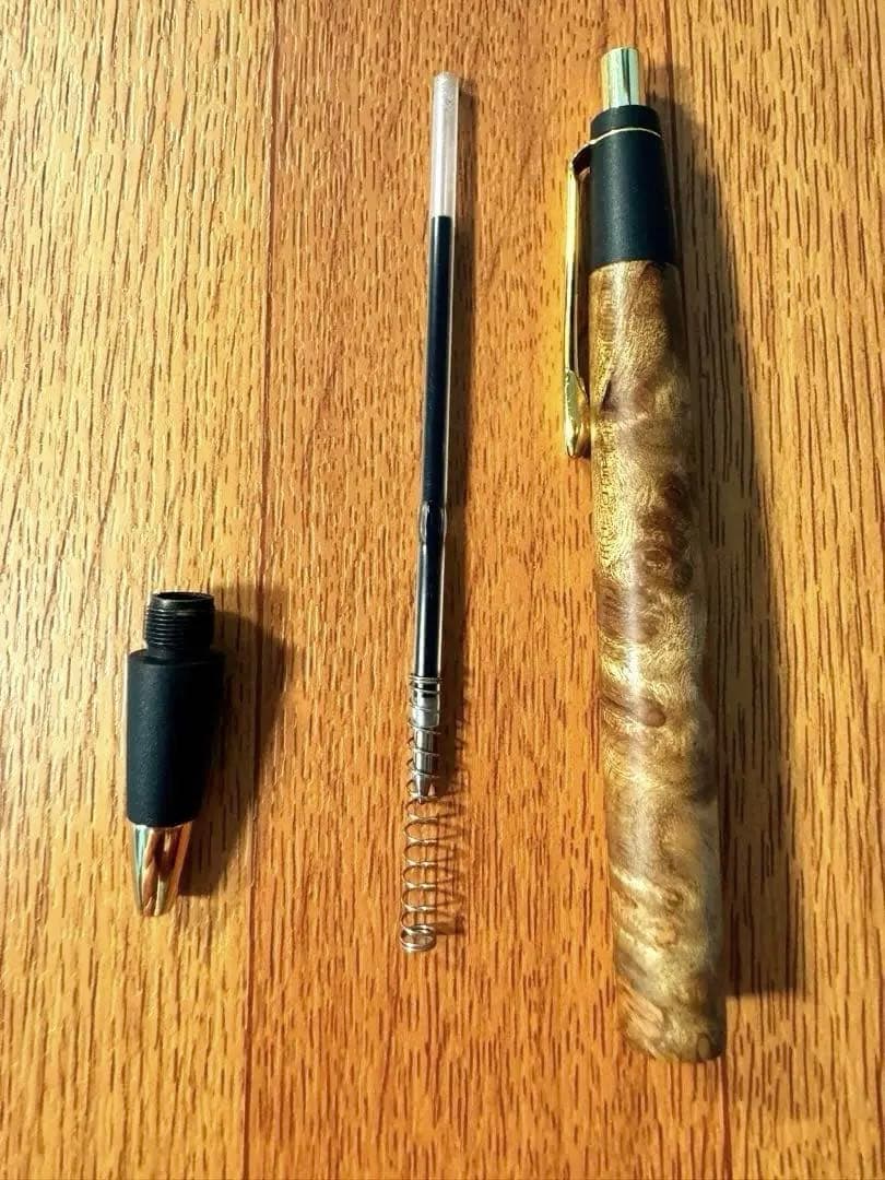 ぷ 様専用】野原工芸 マーブルウッド ボールペン スリムタイプ