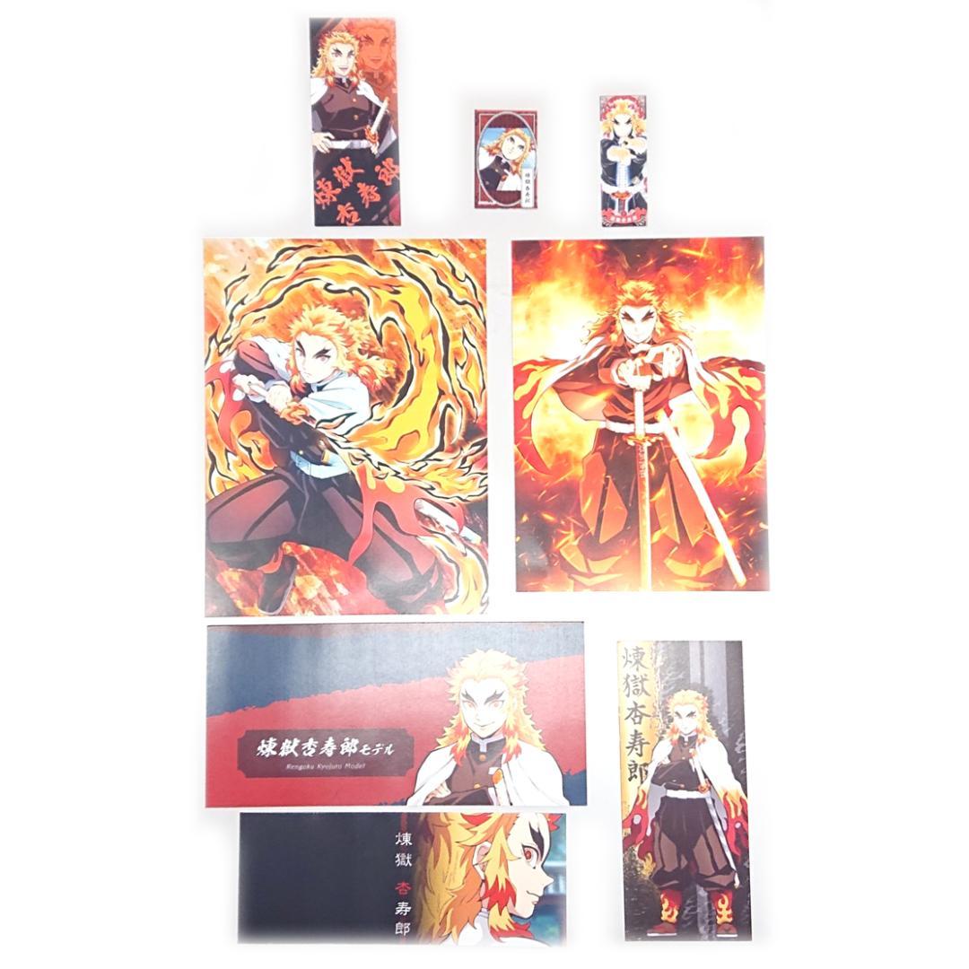 鬼滅の刃 煉獄杏寿郎 メガネ 折りたたみケース 巾着 PS5 ヒノカミ血風譚