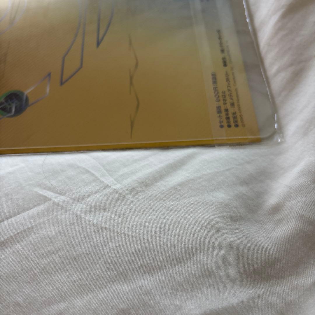 【未開封】ポケットモンスター金銀発売記念　プレミアムファイル　ポケモンカードネオ