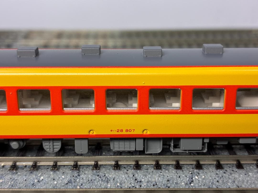 ☆復刻 特別企画 希少モデル！☆キハ58系800番台 修学旅行色 6