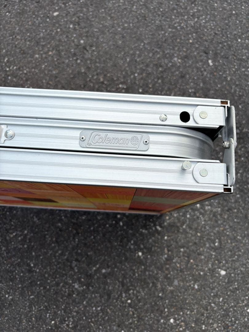 ikiさん専用 Coleman ナチュラルモザイクリビングテーブル 140cm