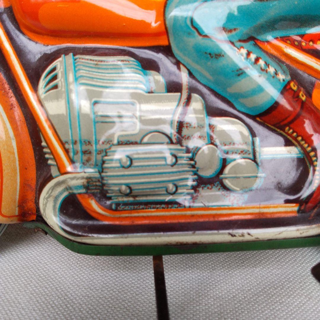 独製 オートバイ バイク ブリキ レトロ ビンテージ 昭和 古い