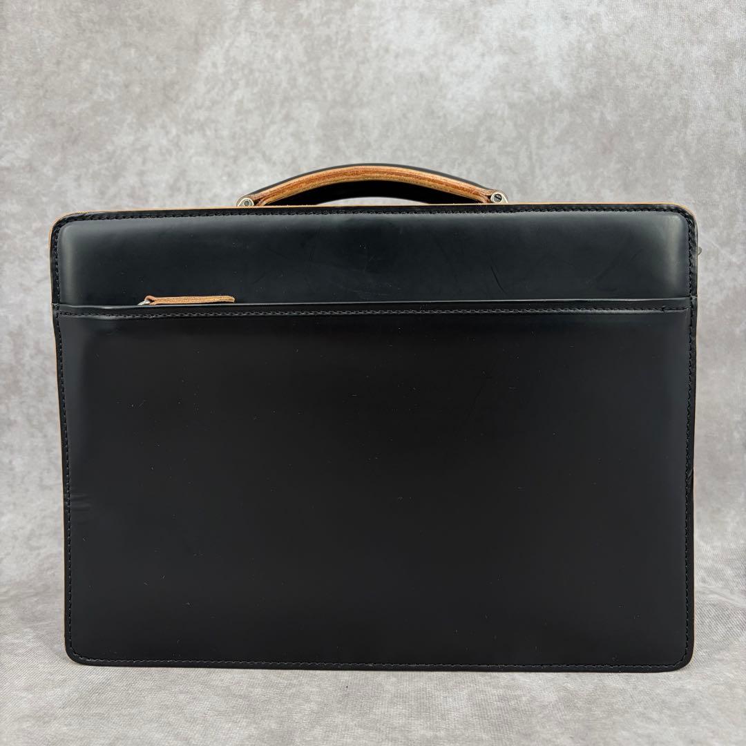 【美品✨】コンプレックスガーデンズ 枯淡 コタン 2wayブリーフケース 青木鞄