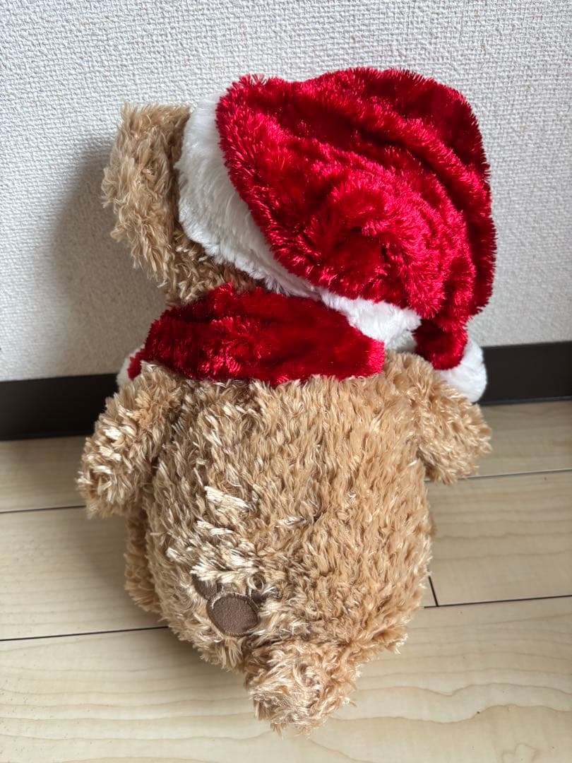 ダッフィー　2005 クリスマス ビーズ入