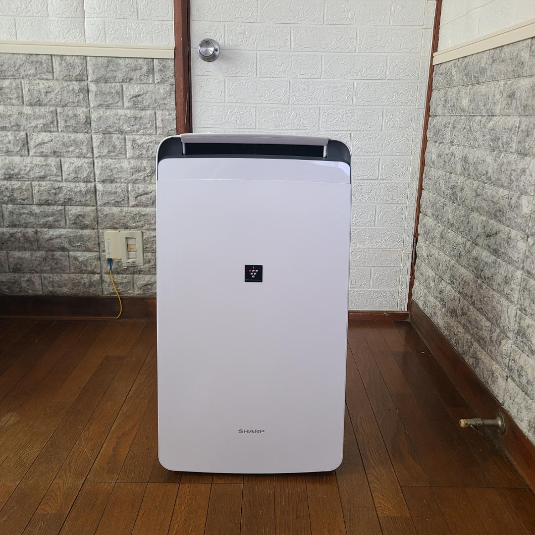 SHARP シャープ CV-J120-W 衣類乾燥除湿機 プラズマクラスター - メルカリ