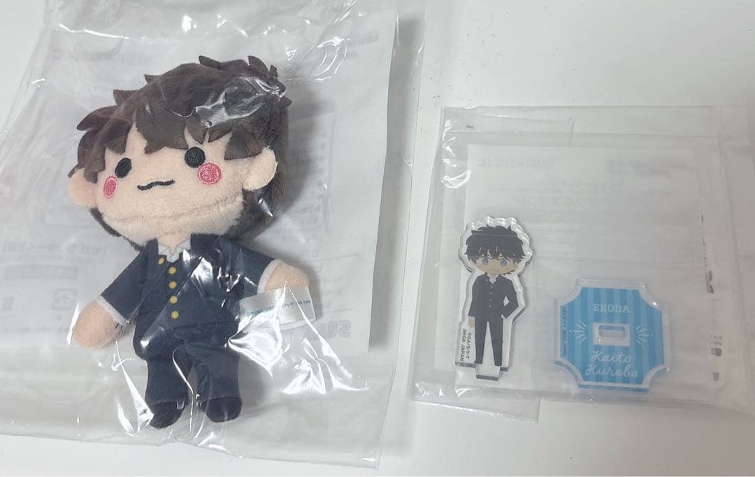 名探偵コナン セガラッキーくじ D賞 ぬいぐるみ マスコット 中森青子