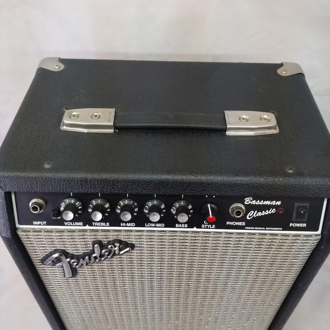 Fender Bassman Classic BMC-20CE ベースアンプ