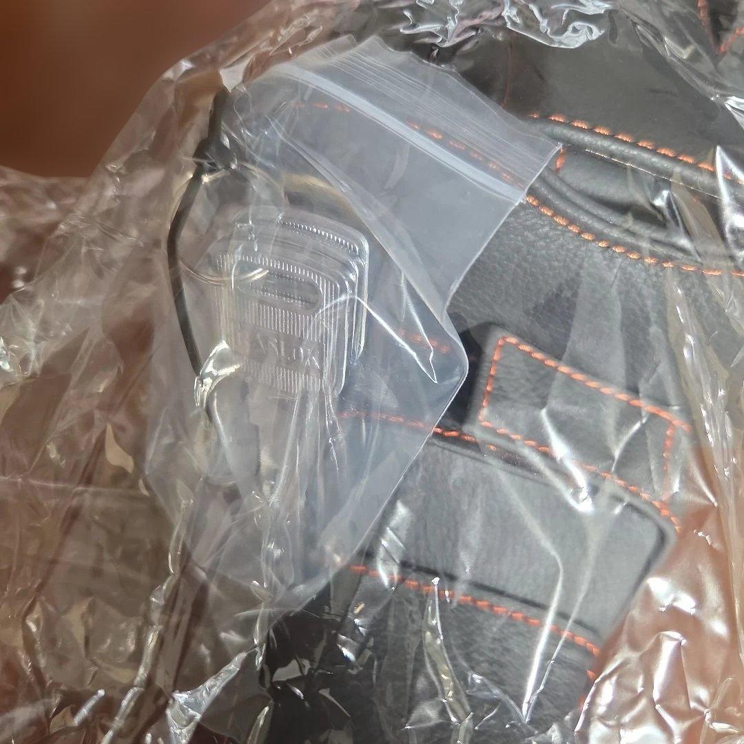 《新品未使用》TRD モデリスタプレミアムステアリングロック　TOYOTA