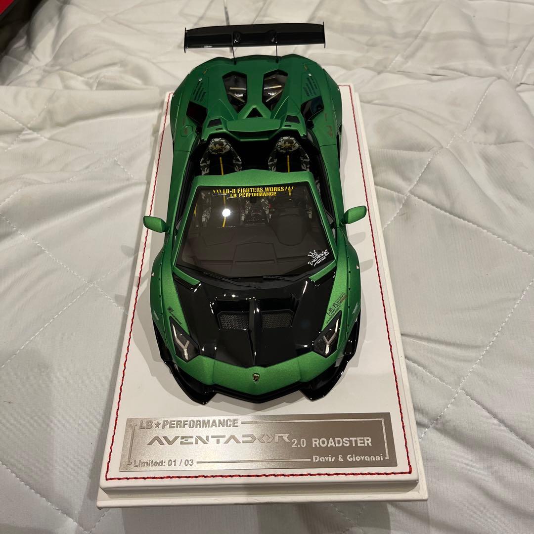 D&GLB★PERFORMANCE AVENTADOR 2.0 ROADSTER
