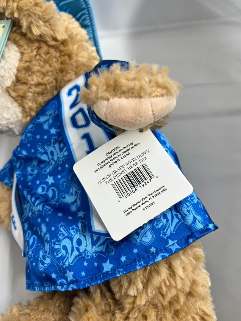 【アメリカ限定】【希少】ダッフィー　2012　Graduation Duffy