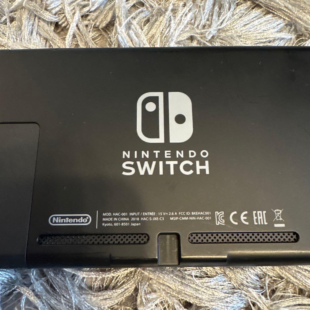 Nintendo Switch 本体 ネオンパープル/イエロー 完備品