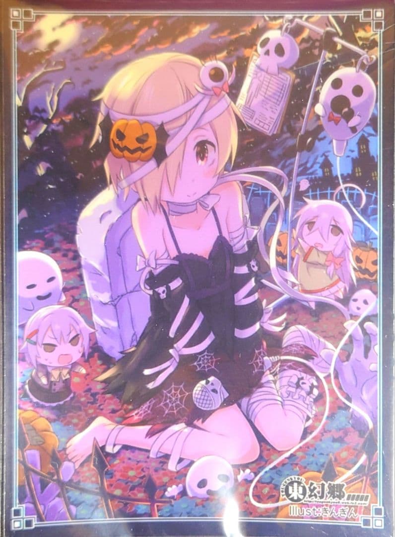 【同人:シンデレラガールズ】『白坂 小梅』スリーブ