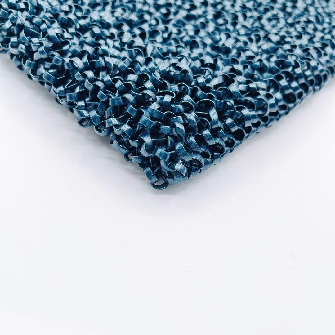 【極美品】ANTEPRIMA アンテプリマ　トートバッグ　ワイヤーバッグ 紺色