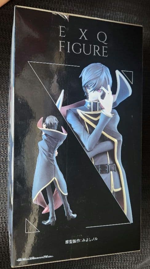 ✨内装未開封✨コードギアス ルルーシュ EXO フィギュア