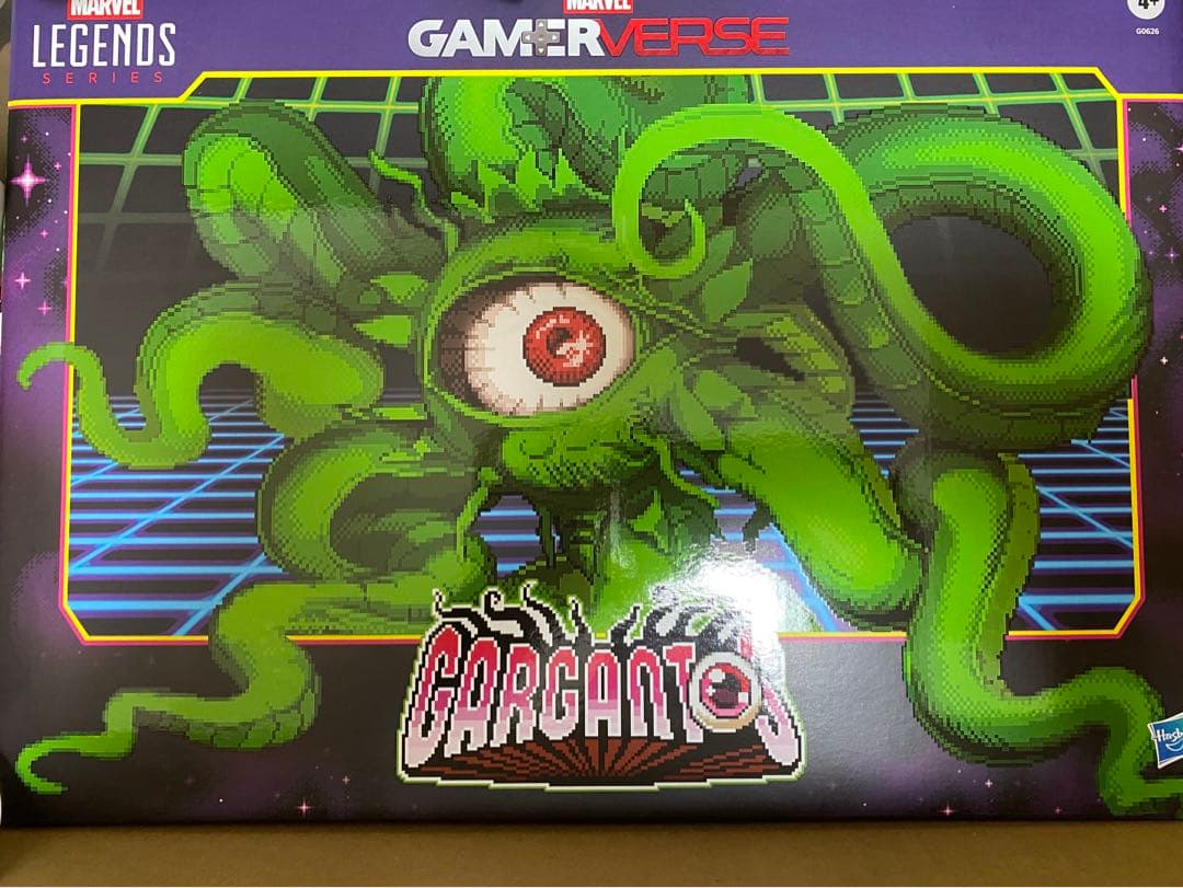 む*º様 新品未開封　マーベルレジェンド　ゲーマーバース　ガルガントス　シュマゴ マーベルレジェンド・シリーズ ゲーマーバース ガルガントス