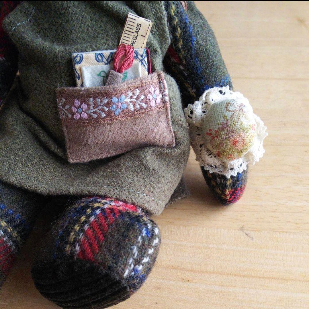 マニー＊ぬいぐるみ＊くま