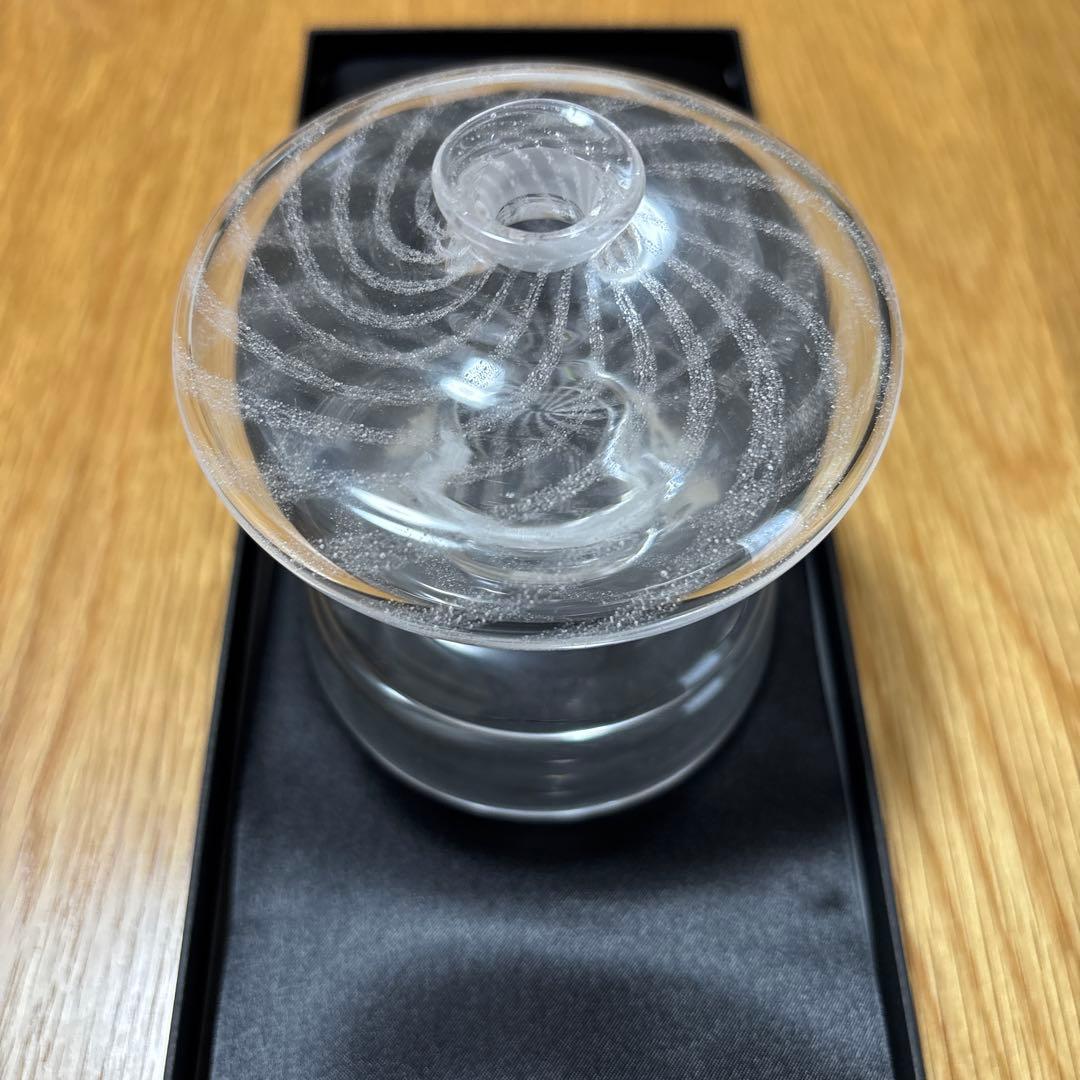 こゆき【Glass Studio Toos】 吹きガラスペンセット