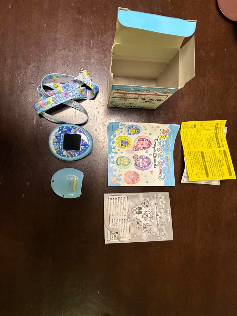 たまごっちみーつ メルヘンver. ブルー 本体のみ