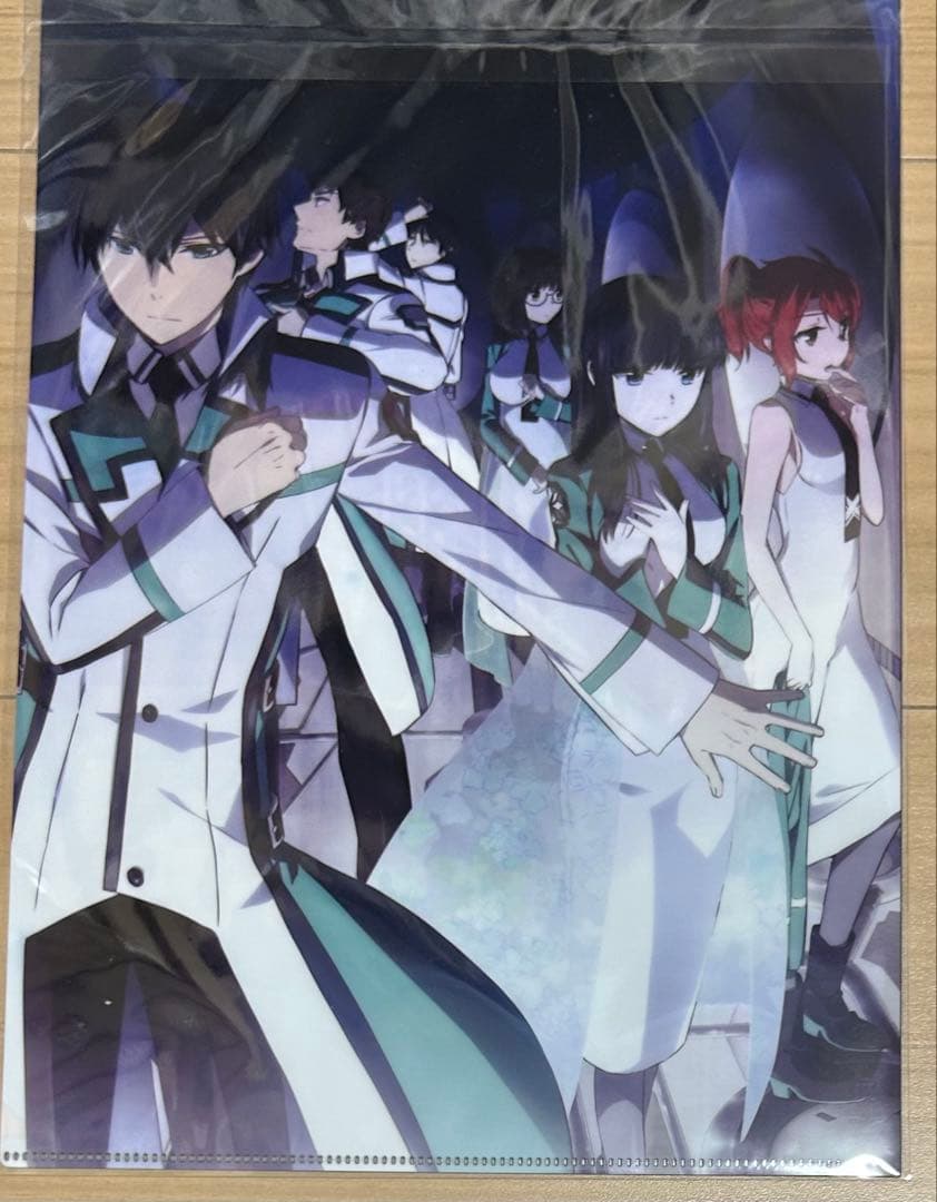 魔法科高校の劣等生　メロンブックス　特典　クリアファイル　まとめ売り　コンプ