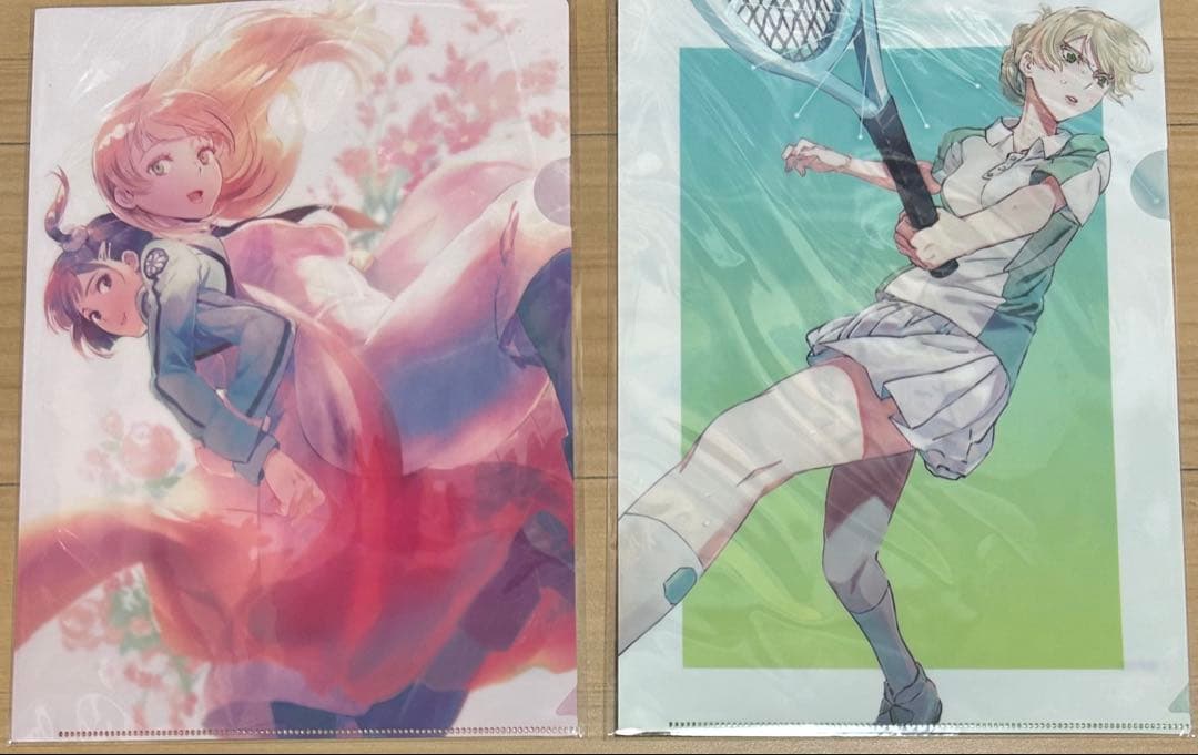 魔法科高校の劣等生　メロンブックス　特典　クリアファイル　まとめ売り　コンプ