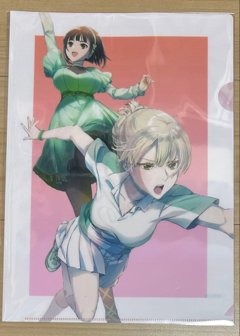 魔法科高校の劣等生　メロンブックス　特典　クリアファイル　まとめ売り　コンプ