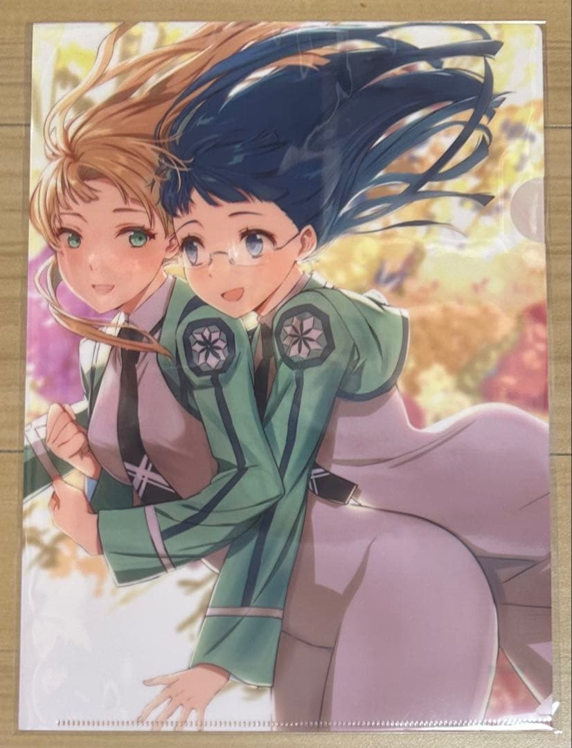 魔法科高校の劣等生　メロンブックス　特典　クリアファイル　まとめ売り　コンプ