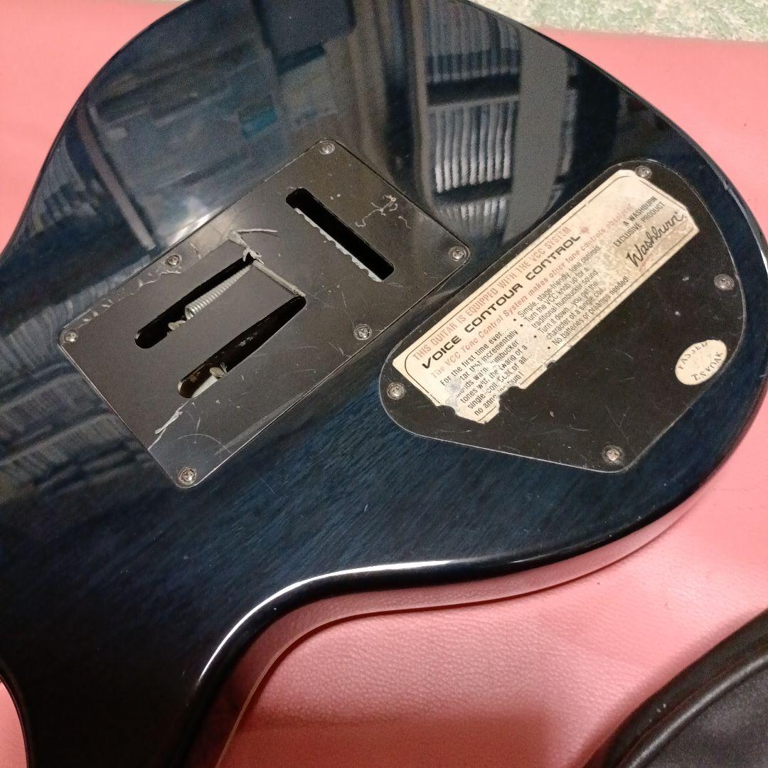 【レア】Washburn WI-66V コイルタップ　Grover　セットネック