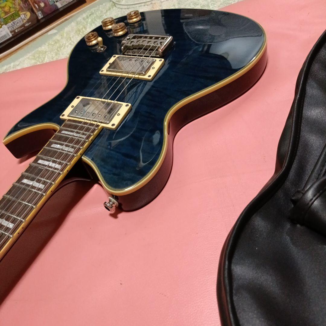 【レア】Washburn WI-66V コイルタップ　Grover　セットネック